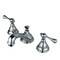 Kingston Brass KS5561BL 8" Widespread Bathroom Faucet, Polished Chrome KS5561BL - alternate 1